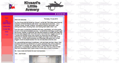 Desktop Screenshot of kivaari.com