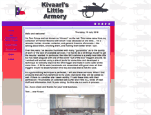 Tablet Screenshot of kivaari.com